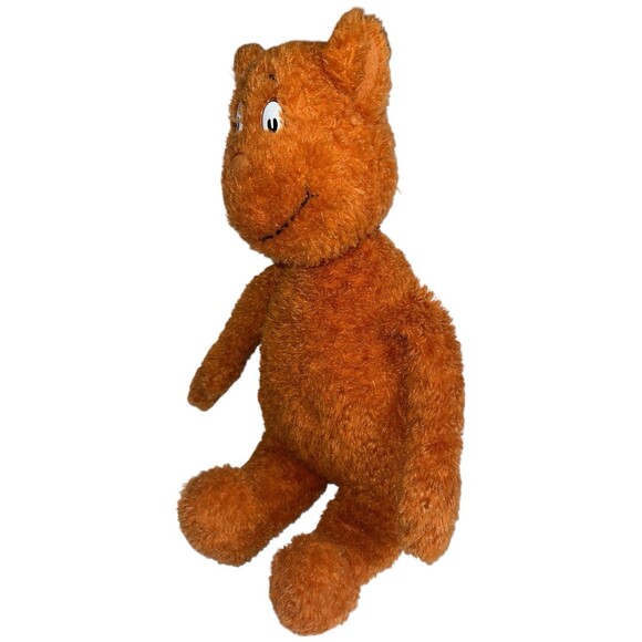 Dr Seuss Hop On Pop Plush Brown Bear 16 in 1963 Vintage Stuffed Animal Toy - Picture 3 of 14